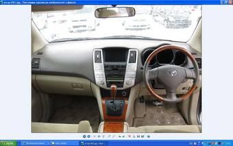 2005 Toyota Harrier Pictures