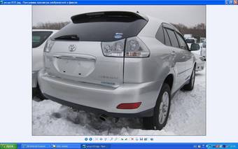 2005 Toyota Harrier Photos