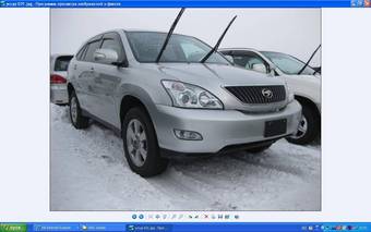 2005 Toyota Harrier Pictures