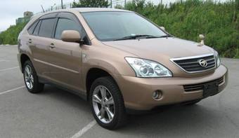 2005 Toyota Harrier Photos