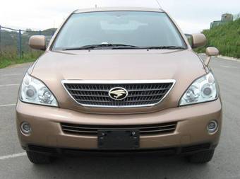 2005 Toyota Harrier Photos