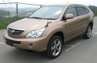 2005 Toyota Harrier Pictures