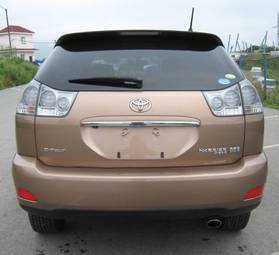 2005 Toyota Harrier For Sale