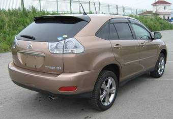 2005 Toyota Harrier Wallpapers