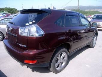 2005 Toyota Harrier Wallpapers