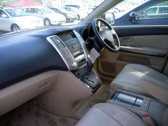 2005 Toyota Harrier Pics