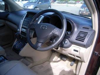 2005 Toyota Harrier Pictures