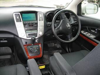 2005 Toyota Harrier Pictures