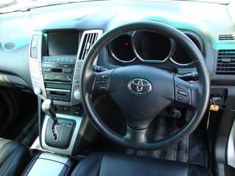 2005 Toyota Harrier Pictures