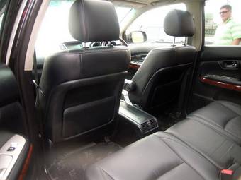 2005 Toyota Harrier Photos