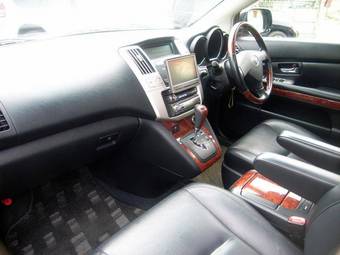 2005 Toyota Harrier Photos