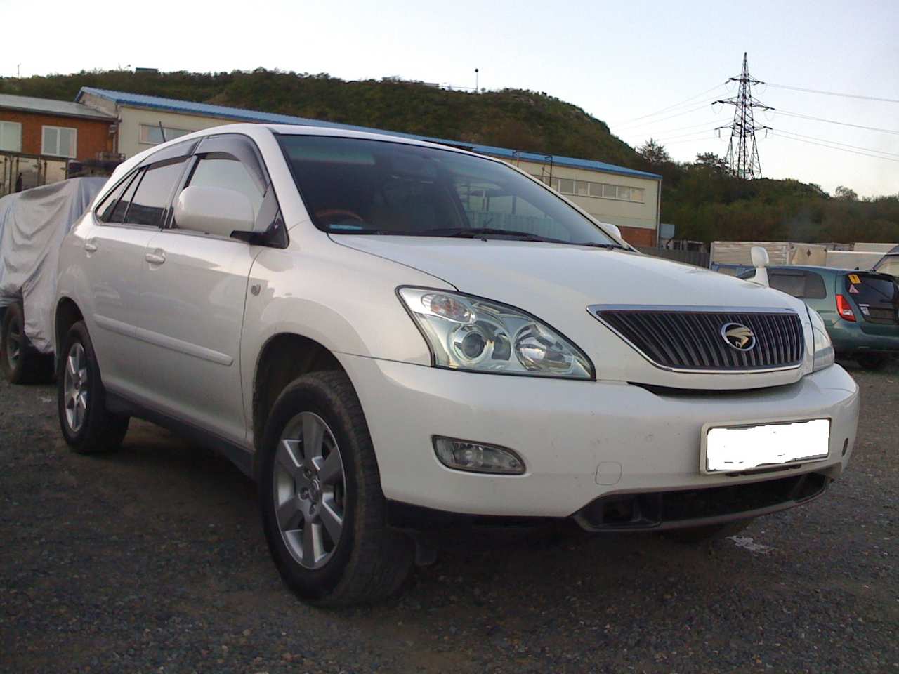 Toyota harrier 2005