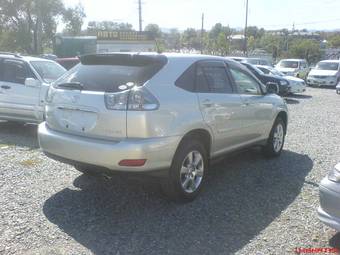 2005 Toyota Harrier Photos