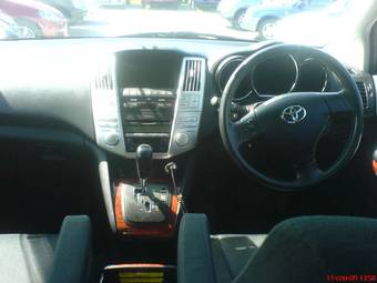 2005 Toyota Harrier Pictures