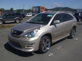 2005 Toyota Harrier Photos