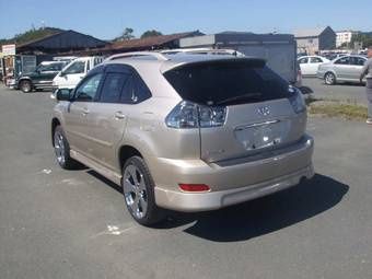 2005 Toyota Harrier Pictures