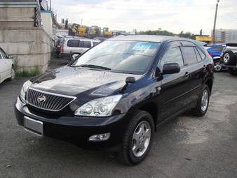 2005 Toyota Harrier Photos