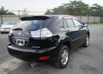 2005 Toyota Harrier Pictures