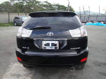 2005 Toyota Harrier Photos