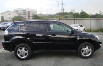 2005 Toyota Harrier For Sale