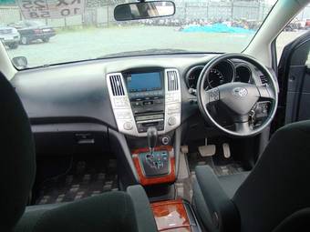 2005 Toyota Harrier Pics