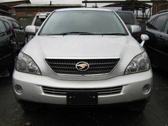 2005 Toyota Harrier Photos