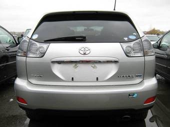 2005 Toyota Harrier Photos