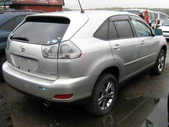 2005 Toyota Harrier Wallpapers