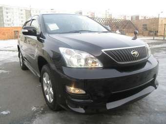 2006 Harrier