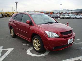 2006 Toyota Harrier