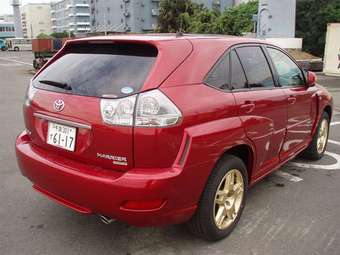 2006 Harrier