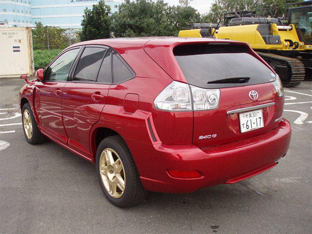2006 Toyota Harrier