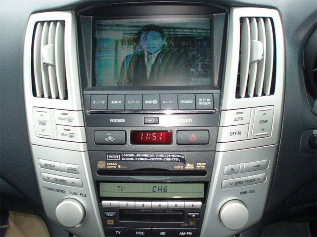 2006 Toyota Harrier