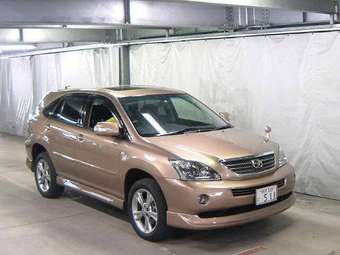 2006 Toyota Harrier