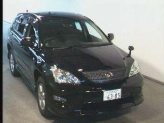 2006 Toyota Harrier