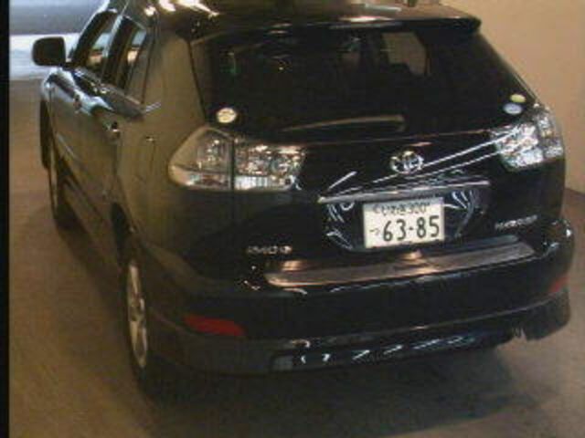 2006 Toyota Harrier