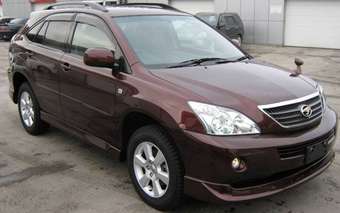 2006 Toyota Harrier Pictures