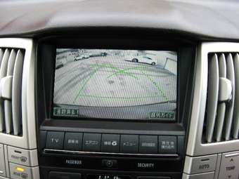 2006 Toyota Harrier Pics