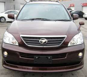 2006 Toyota Harrier Photos
