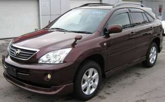 2006 Toyota Harrier Photos