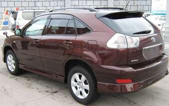 2006 Toyota Harrier Pictures