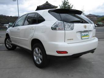 2006 Toyota Harrier Pictures