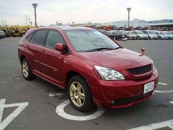 2006 Toyota Harrier Photos