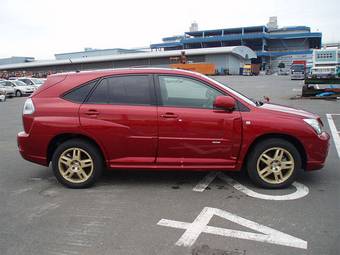 2006 Toyota Harrier Photos