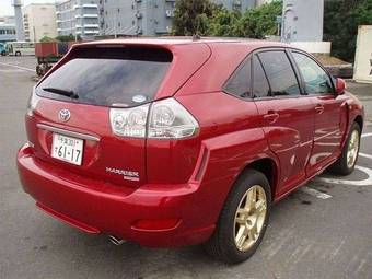 2006 Toyota Harrier Pictures