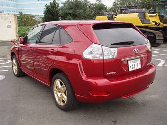 2006 Toyota Harrier Photos