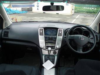 2006 Toyota Harrier Images