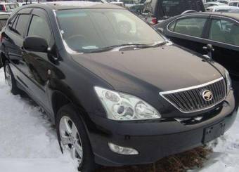 2006 Toyota Harrier Pictures