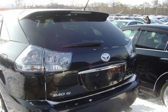 2006 Toyota Harrier For Sale