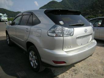 2006 Toyota Harrier Photos